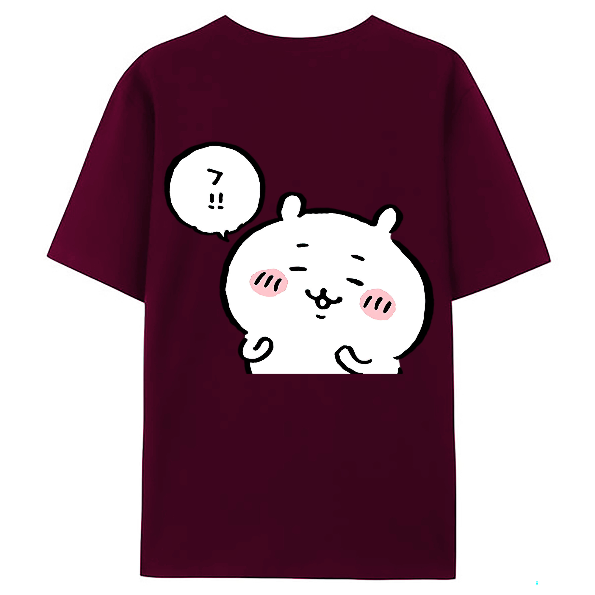（画像用） ちいかわ ちいかわ Chii-kawa chiikawa レディース半袖Tシャツ(バックプリント)